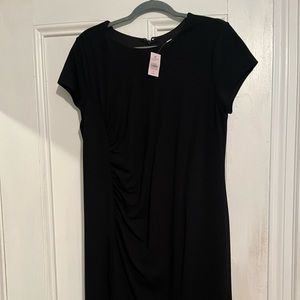 NWT Loft Maternity dress black